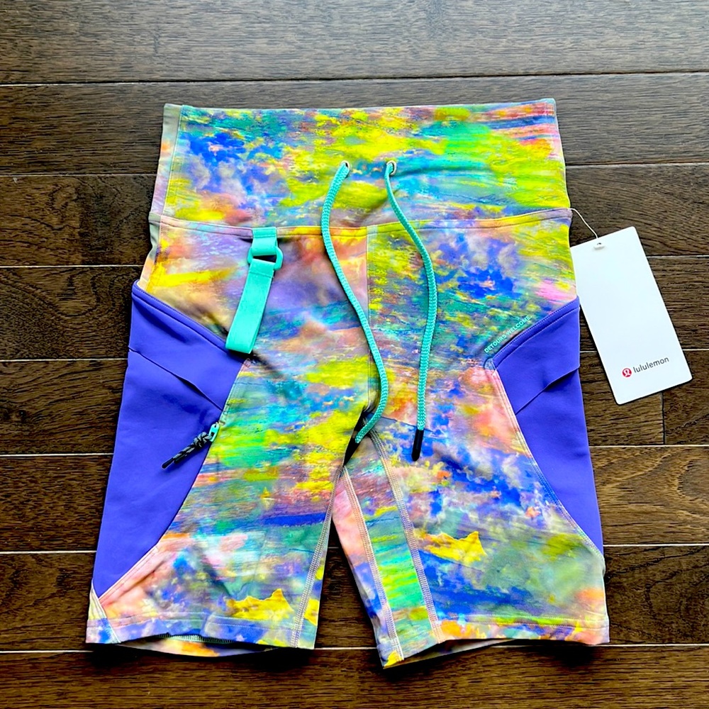 Lululemon Hiking Shorts